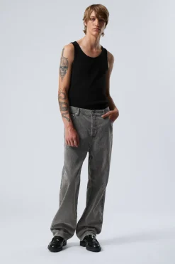 GALAXY – WEITE, GERADE GESCHNITTENE CORDHOSE|Weekday Store