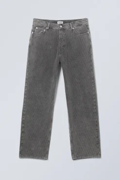 GALAXY – WEITE, GERADE GESCHNITTENE CORDHOSE|Weekday Store