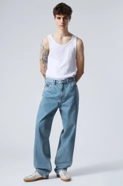 GALAXY LOOSE STRAIGHT LEG JEANS|Weekday Flash Sale