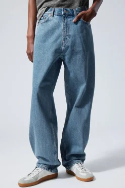 GALAXY LOOSE STRAIGHT LEG JEANS|Weekday Flash Sale
