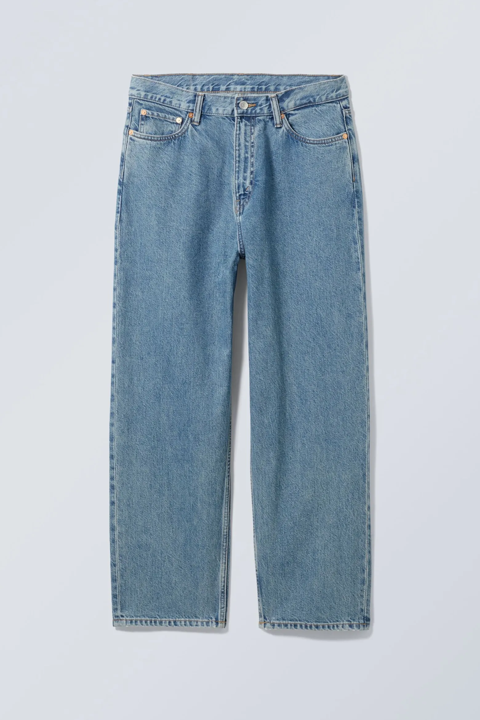 GALAXY LOOSE STRAIGHT LEG JEANS|Weekday Flash Sale
