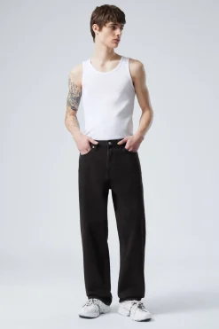 GALAXY LOOSE STRAIGHT LEG JEANS|Weekday Online