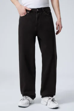 GALAXY LOOSE STRAIGHT LEG JEANS|Weekday Online