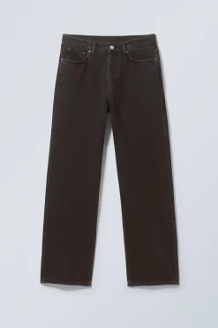 GALAXY LOOSE STRAIGHT LEG JEANS|Weekday Online
