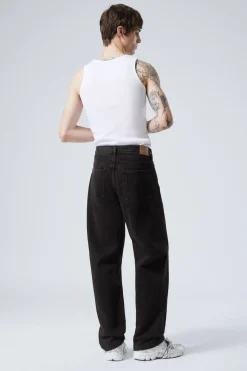 GALAXY LOOSE STRAIGHT LEG JEANS|Weekday Online