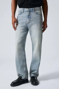 GALAXY LOOSE STRAIGHT LEG JEANS|Weekday Shop