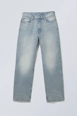 GALAXY LOOSE STRAIGHT LEG JEANS|Weekday Shop