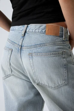 GALAXY LOOSE STRAIGHT LEG JEANS|Weekday Shop