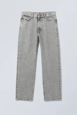 GALAXY LOOSE STRAIGHT LEG JEANS|Weekday Outlet