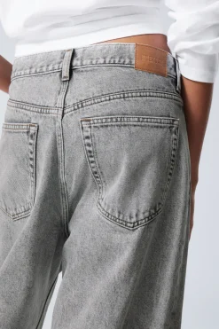 GALAXY LOOSE STRAIGHT LEG JEANS|Weekday Outlet