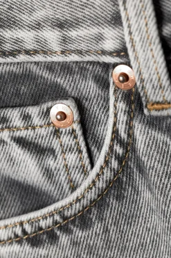GALAXY LOOSE STRAIGHT LEG JEANS|Weekday Outlet