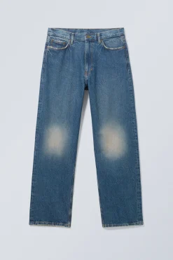 GALAXY LOOSE STRAIGHT LEG JEANS|Weekday Outlet