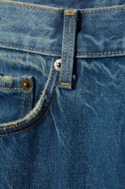 GALAXY LOOSE STRAIGHT LEG JEANS|Weekday Outlet