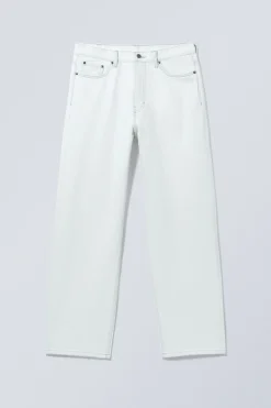 GALAXY LOOSE STRAIGHT LEG JEANS|Weekday Cheap