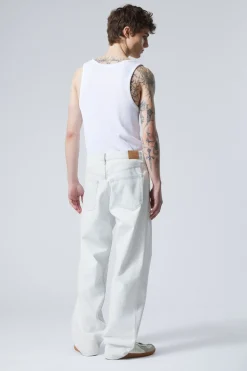 GALAXY LOOSE STRAIGHT LEG JEANS|Weekday Cheap