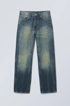 GALAXY LOOSE STRAIGHT LEG JEANS|Weekday New