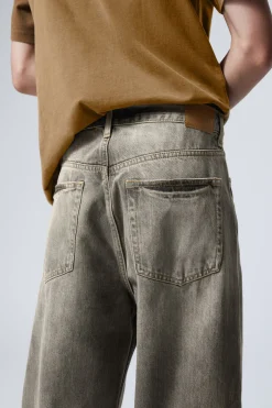 GALAXY LOOSE STRAIGHT LEG JEANS|Weekday Store