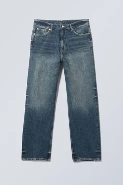 GALAXY LOOSE STRAIGHT LEG JEANS|Weekday Sale