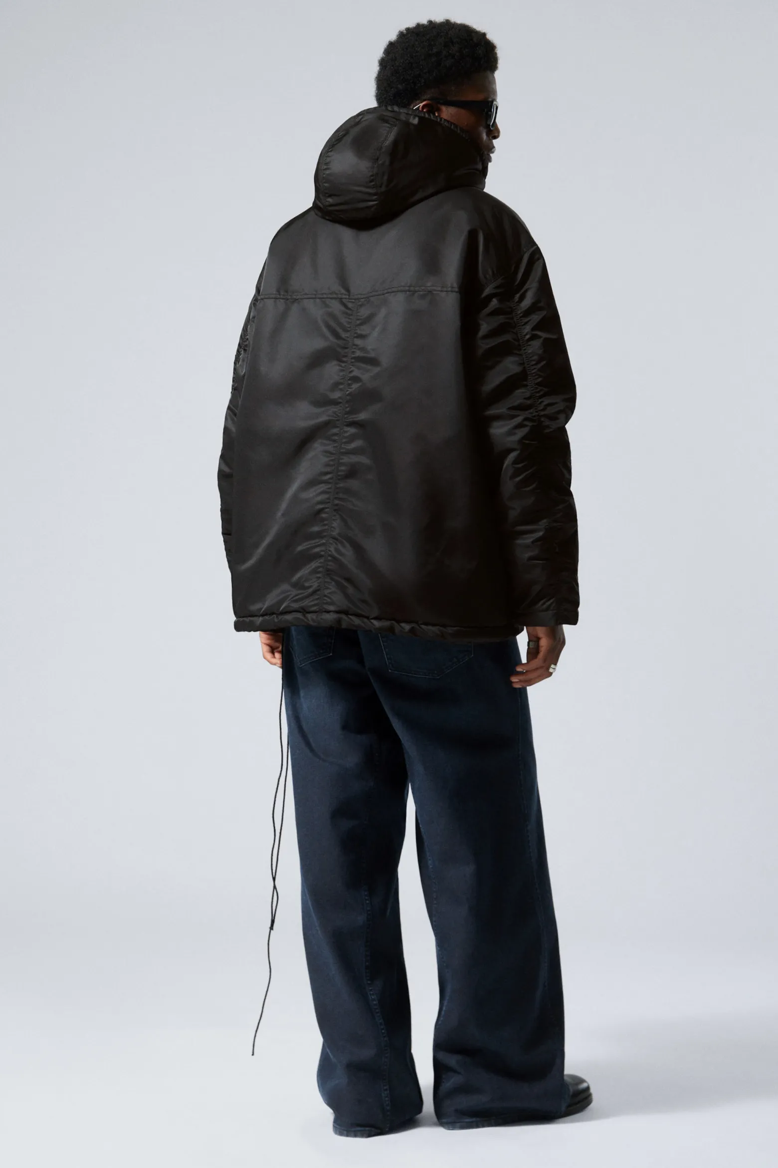GEFÜTTERTE PARKA-JACKE AUS NYLON|Weekday Cheap