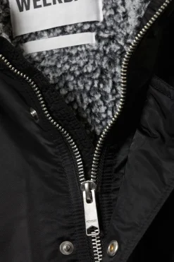 GEFÜTTERTE PARKA-JACKE AUS NYLON|Weekday Cheap