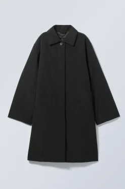 GEFÜTTERTER CAR COAT IN OVERSIZED-PASSFORM|Weekday New
