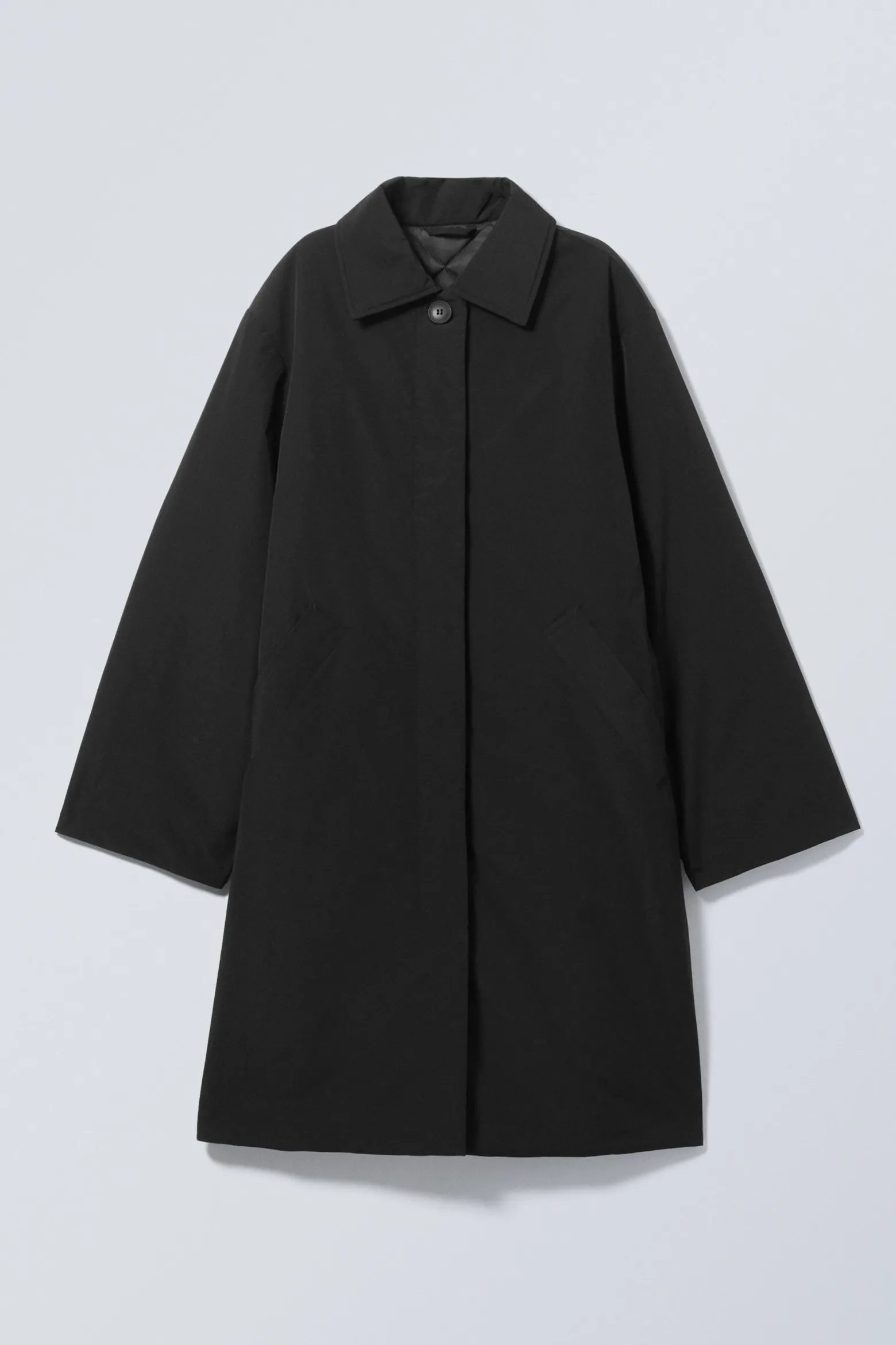 GEFÜTTERTER CAR COAT IN OVERSIZED-PASSFORM|Weekday New