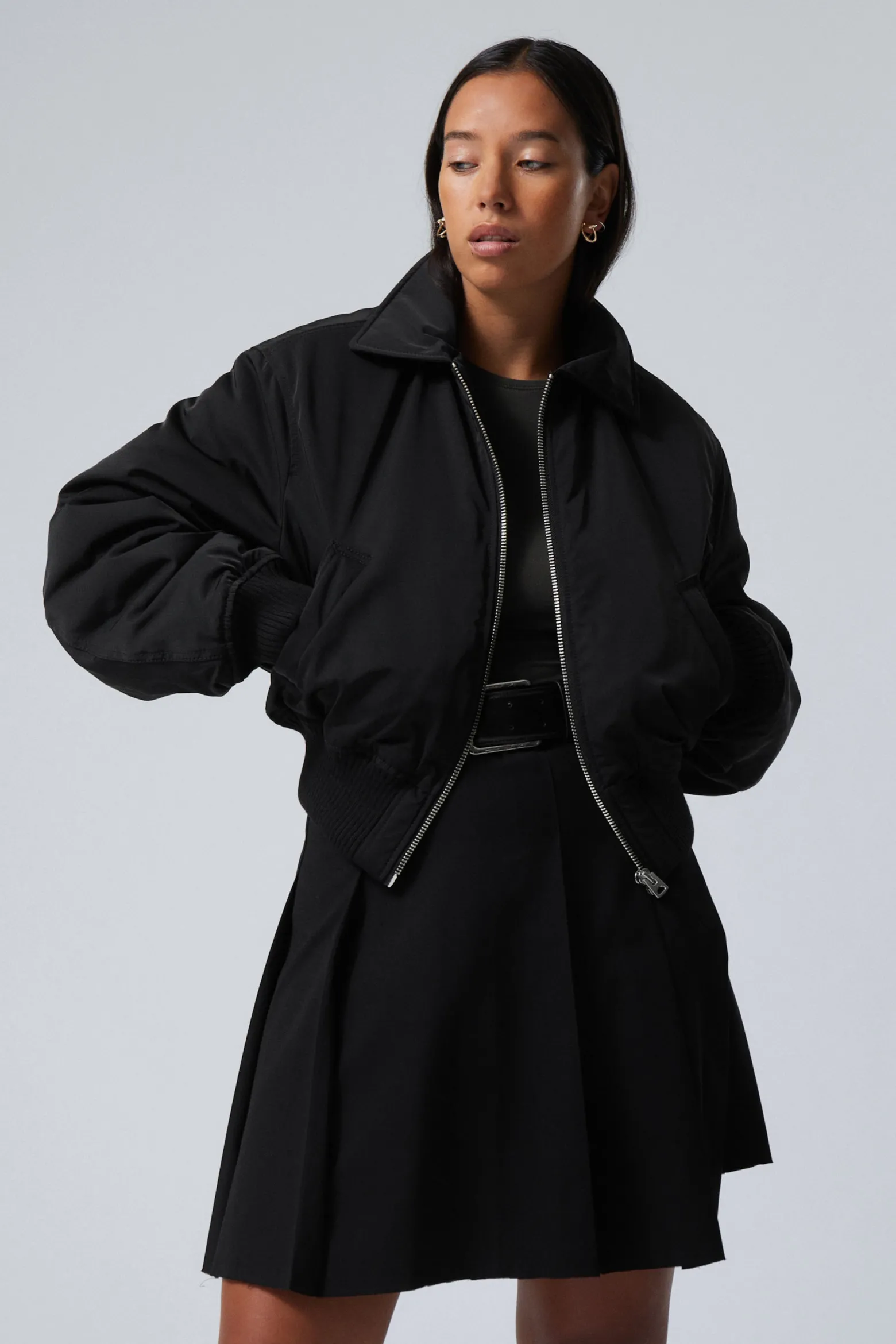 GEPOLSTERTE BOMBERJACKE|Weekday New
