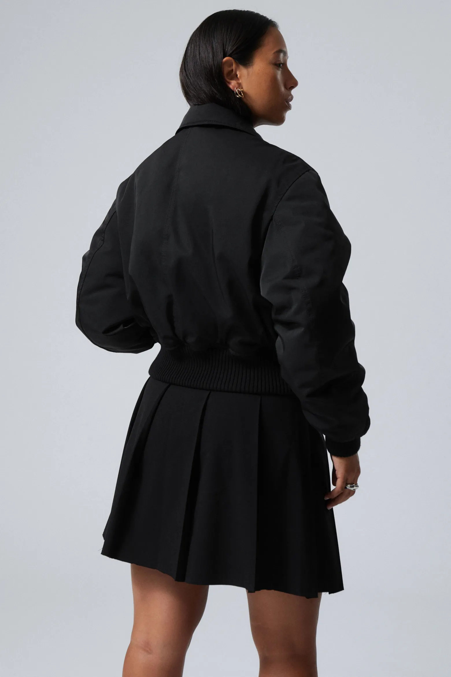 GEPOLSTERTE BOMBERJACKE|Weekday New