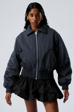 GEPOLSTERTE BOMBERJACKE|Weekday Best