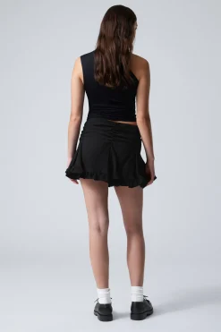 GERAFFTER MINIROCK|Weekday Fashion