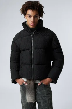 GERIPPTE PUFFERJACKE BEN|Weekday Cheap