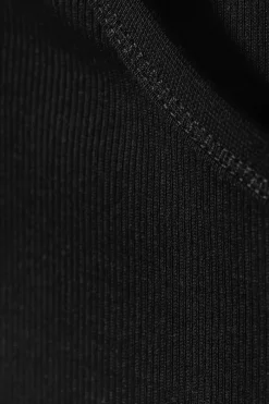 GERIPPTES MINI-CROP-TOP|Weekday Best