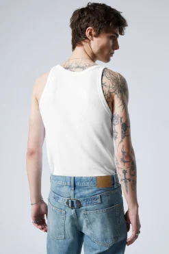 GERIPPTES TANKTOP MATHEUS|Weekday Online