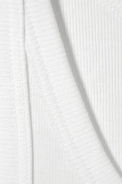 GERIPPTES TANKTOP MATHEUS|Weekday Online