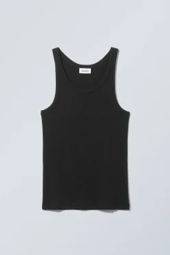 GERIPPTES TANKTOP MATHEUS|Weekday Shop