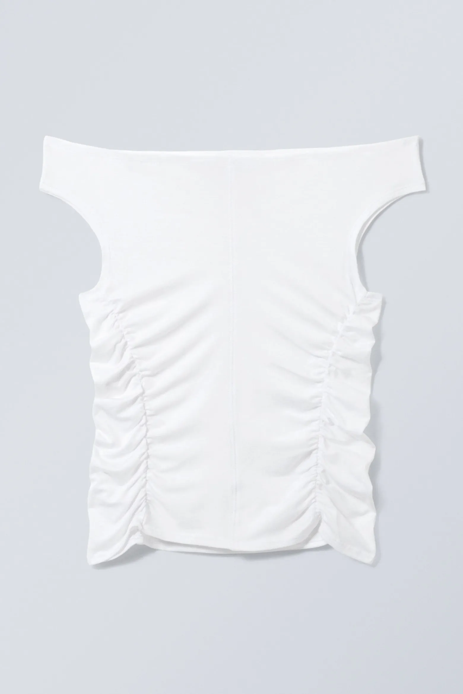 GERÜSCHTES, SCHULTERFREIES TOP|Weekday Best Sale