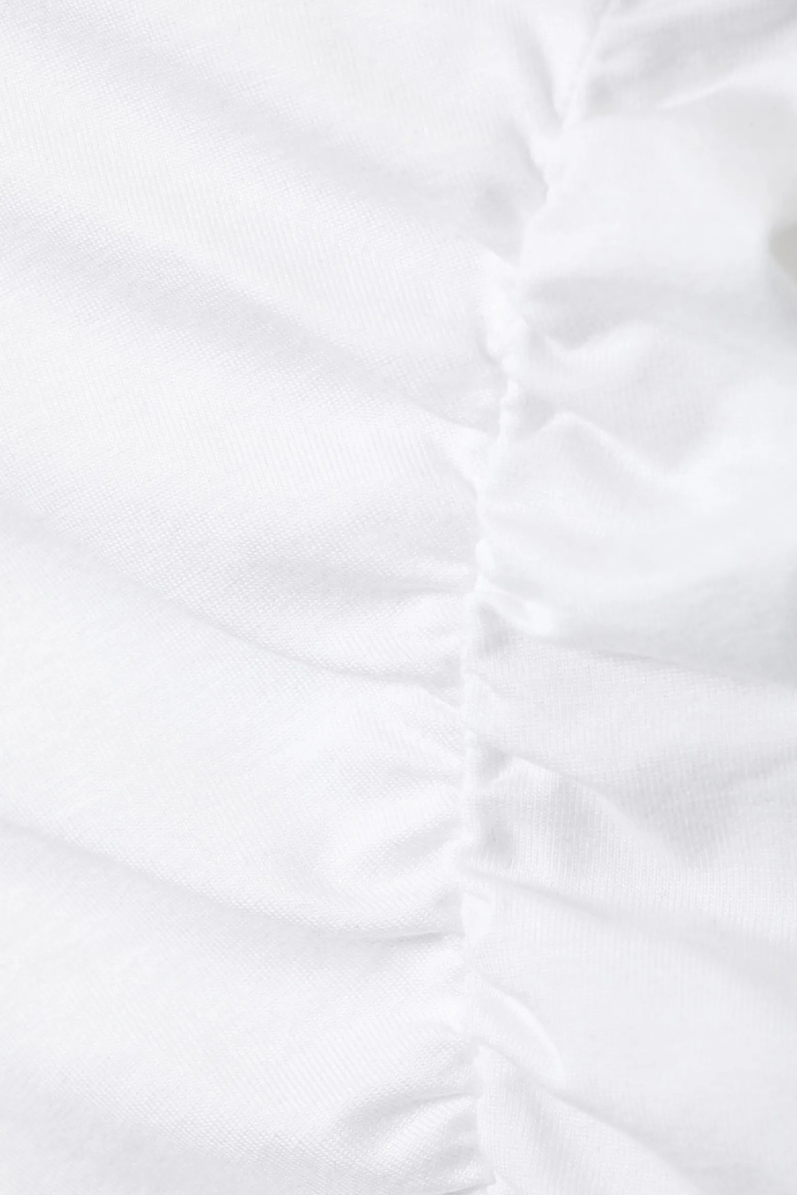 GERÜSCHTES, SCHULTERFREIES TOP|Weekday Best Sale