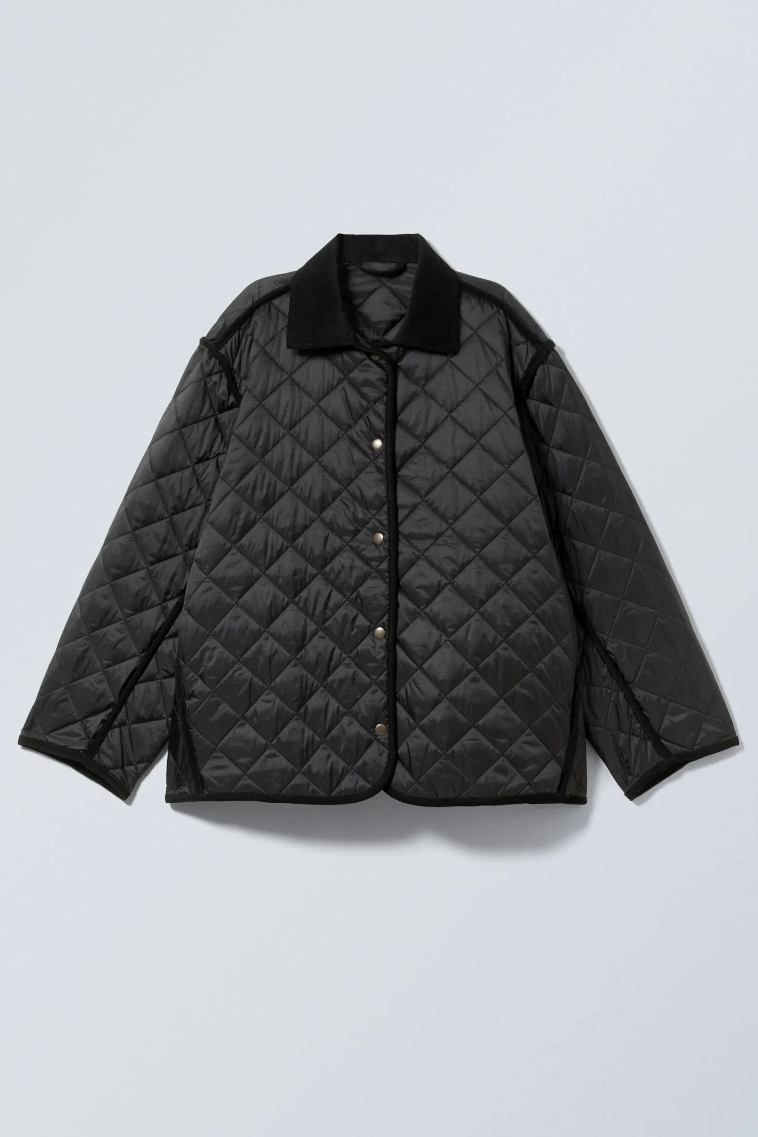 GESTEPPTE OVERSIZE-INNENJACKE|Weekday Clearance