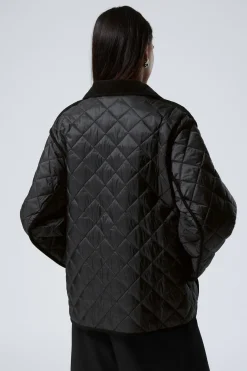 GESTEPPTE OVERSIZE-INNENJACKE|Weekday Clearance