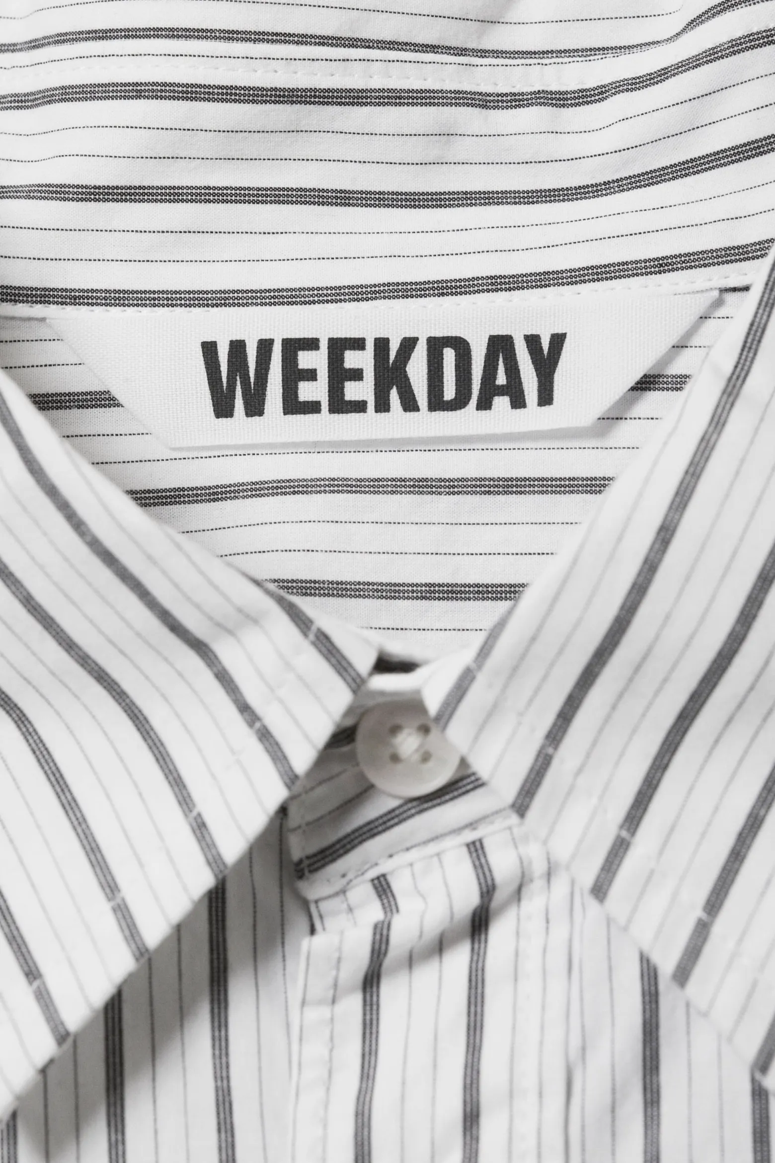 GESTREIFTES OVERSIZED-HEMD|Weekday Discount
