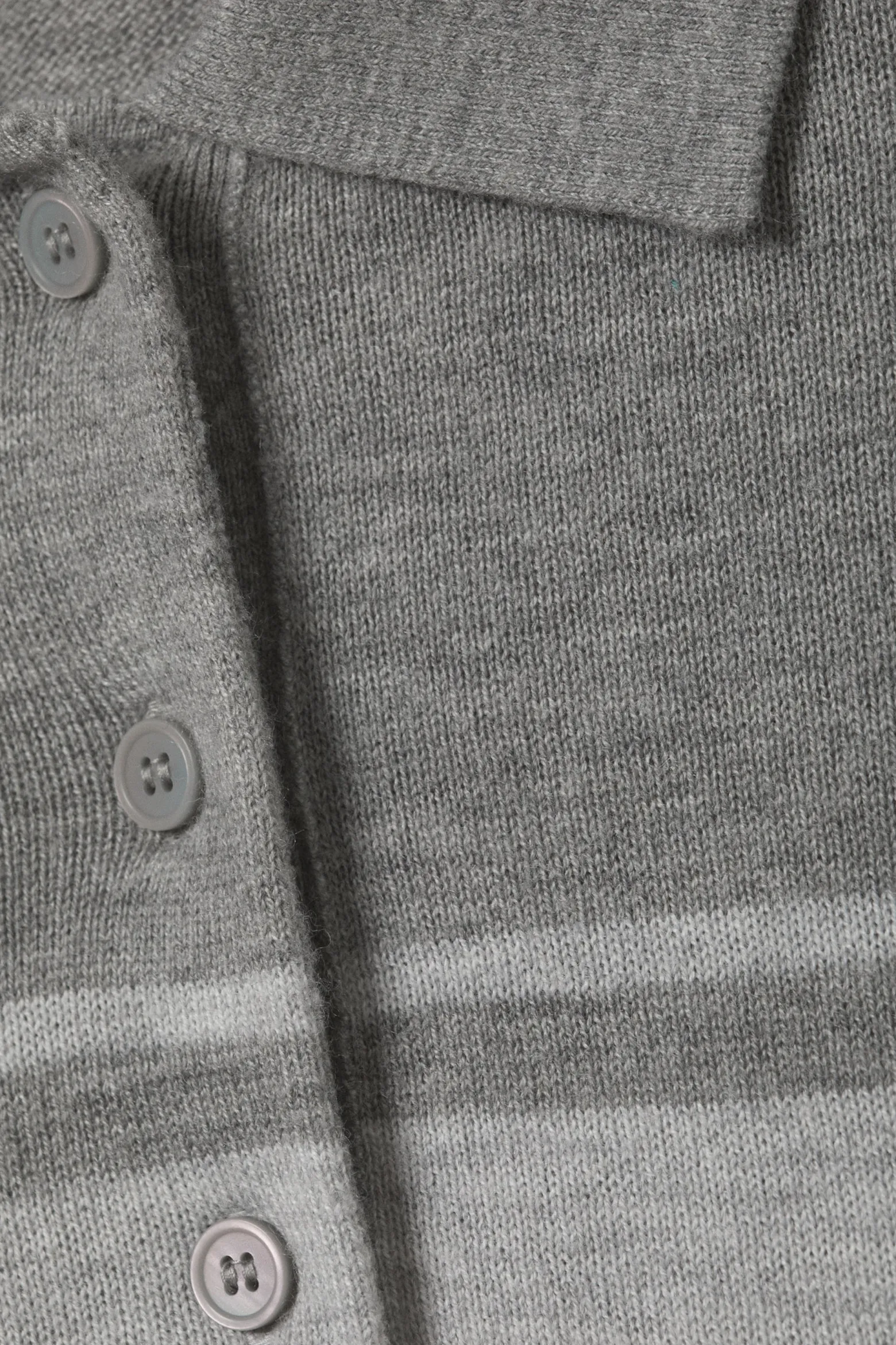GESTRICKTER PIQUÉ-PULLOVER MIT LOCKERER PASSFORM|Weekday Cheap