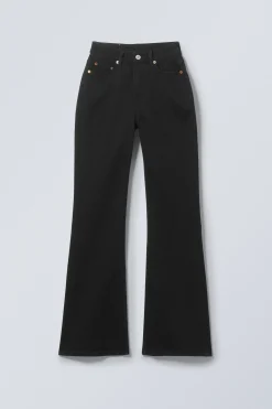 GLOW CURVE HIGH WAISTED REGULAR FLARED LEG JEANS|Weekday Best Sale