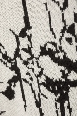 GRAFISCHER JACQUARD-STRICKPULLOVER|Weekday Best Sale