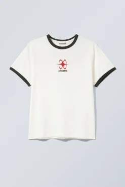 GRAPHIC T-SHIRT|Weekday Store