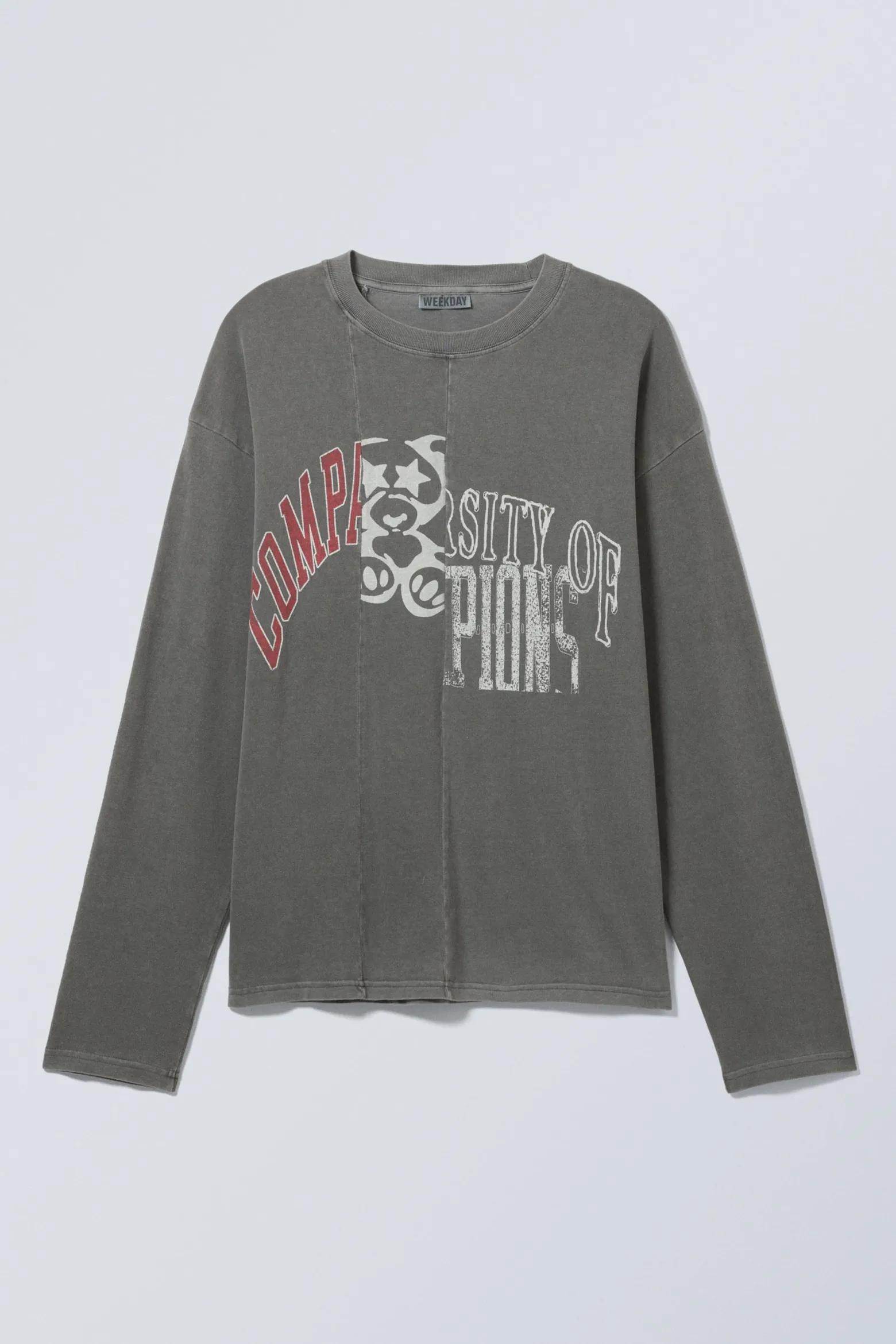 GROSSARTIGES GRAPHIC-LONGSLEEVE IM BOXY-FIT|Weekday Sale