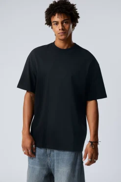 GROSSARTIGES HEAVYWEIGHT-T-SHIRT|Weekday Best Sale