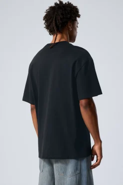 GROSSARTIGES HEAVYWEIGHT-T-SHIRT|Weekday Best Sale