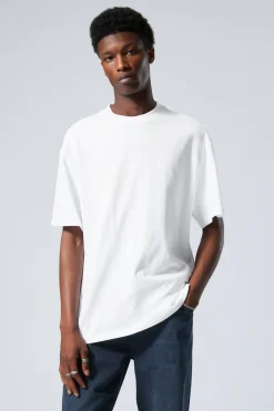 GROSSARTIGES HEAVYWEIGHT-T-SHIRT|Weekday Outlet