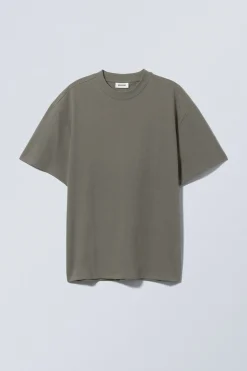GROSSARTIGES HEAVYWEIGHT-T-SHIRT|Weekday Flash Sale