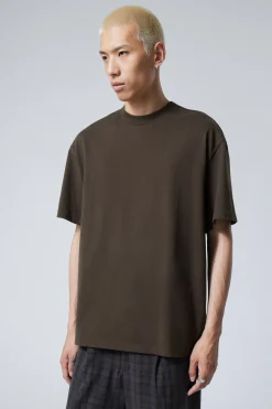 GROSSARTIGES HEAVYWEIGHT-T-SHIRT|Weekday Clearance